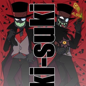 Black Hat dakimakura cover (NSFW variants available)