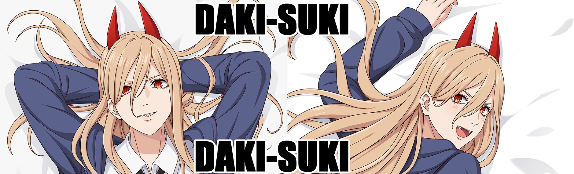 Power Chainsaw Man Dakimakura Cover NSFW Variant Available Etsy India