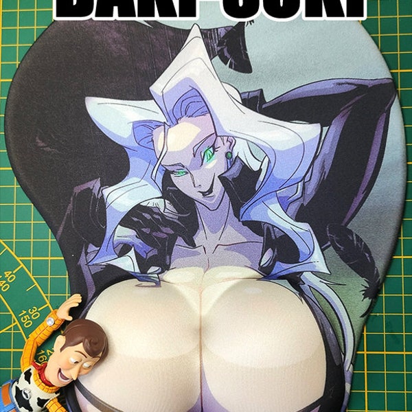 Sephiroth mousepad (saucy variant available)