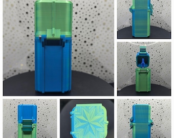 Case for 30ml Bacteriostatic Water with Vial Spike.