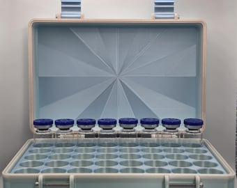 10ml Vial Case For 40 Vials