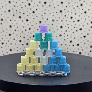 Novopen ユニバーサル 3ml カートリッジ用アダプターとスペーサー 10 個パック