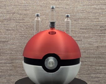 Soporte para cartuchos Pokeball de 3 ml con estación de purga / Soporte universal para cartuchos de péptidos/insulina