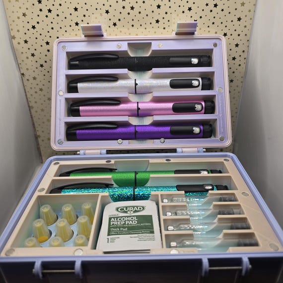 Peptide Pen Case
