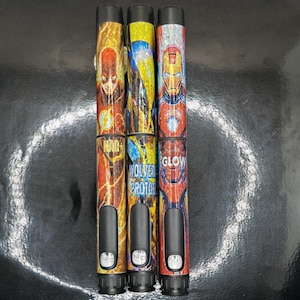 Super Hero V1 Pep pen wrap