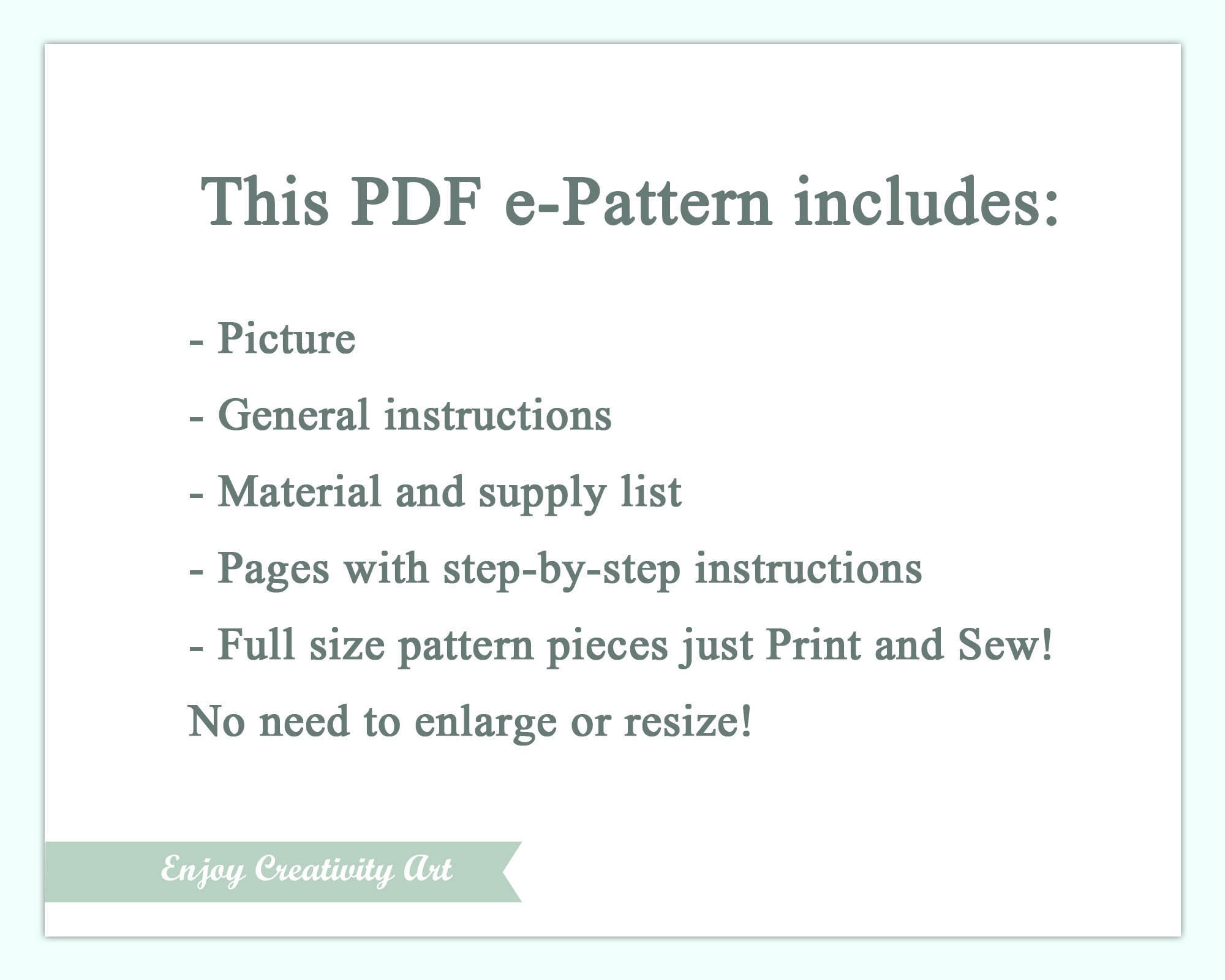 Vintage Toy Pattern Teddy Bear Pattern Stuffed Teddy Bear Plush Sewing ...