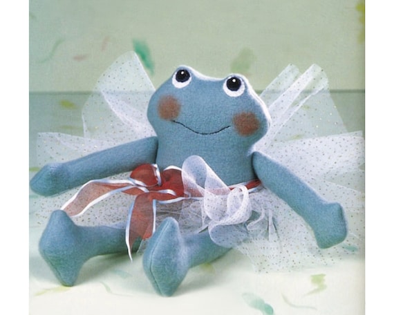 Buy Vintage Frog Pattern PDF Stuffed Frog Doll Pattern Vintage Toy