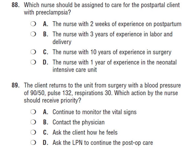 2020 HESI RN Exit Exam 1 200 Practice Questions & Answers Etsy