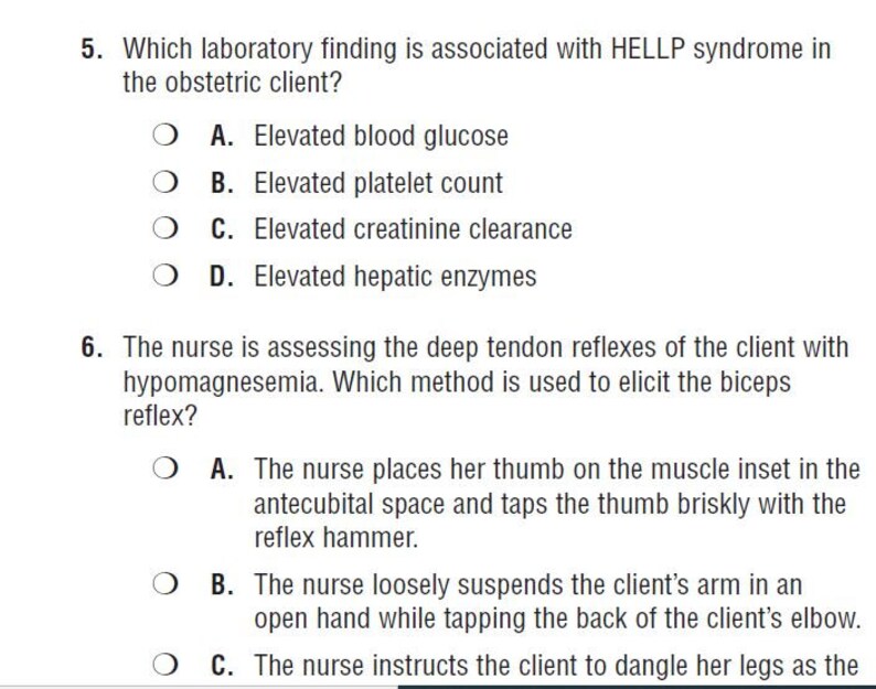 2020 HESI RN Exit Exam 2 200 Practice Questions & Answers Etsy