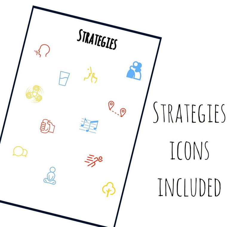 Zones of Regulation Printable Digital Download - Etsy Australia