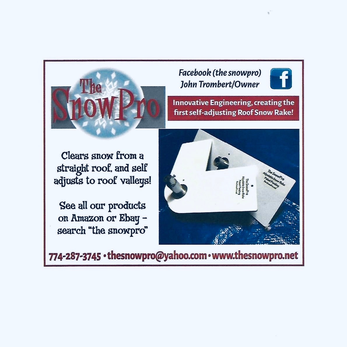 The SnowPro Roof Rake Commercial Grade !! The SnowPro Roof Rake Commercial Grade !!