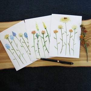 Jeu de cartes Le jardin de fleurs en points de suture