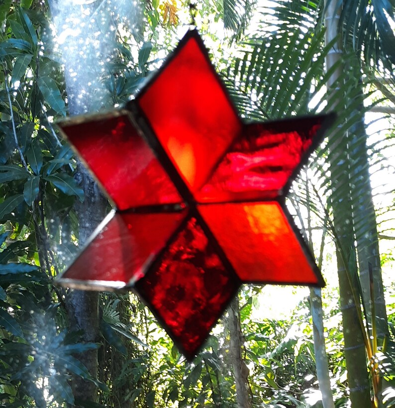 Madame Pele/'s Passion 3d Star