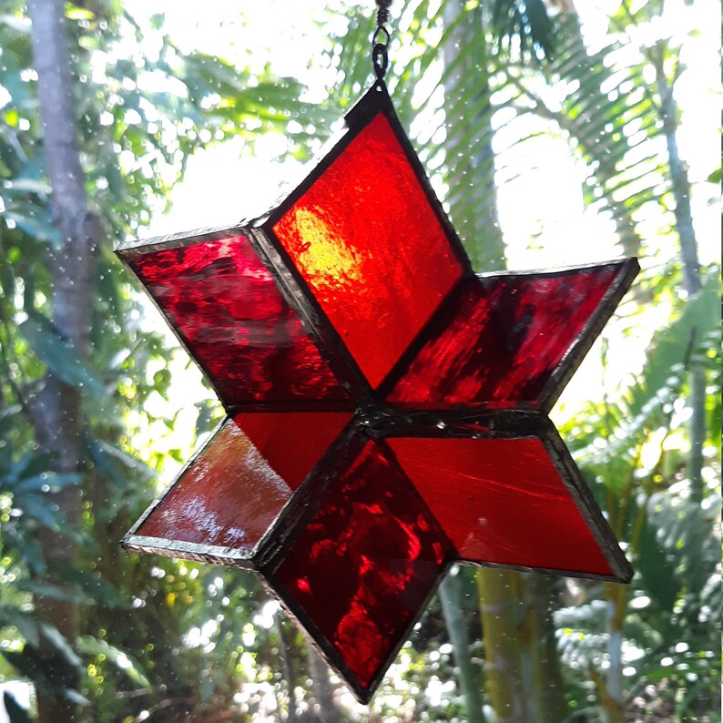 Madame Pele/'s Passion 3d Star