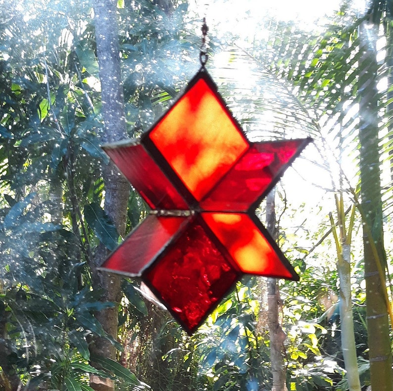 Madame Pele/'s Passion 3d Star