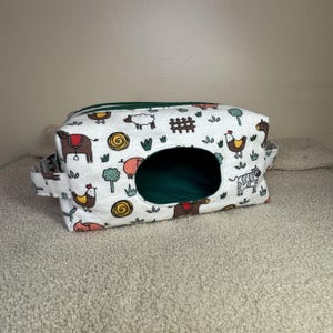 Gesteppte Feuchttücher und Windeltasche Video Anleitung | Nähanleitung (Digitaler Download)