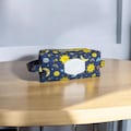 Handmade Quilted Diaper & Wipes Pouch – Travel Baby Essentials Organizer