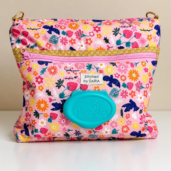 Pretty Simple Diaper Bag | Full Video Tutorial