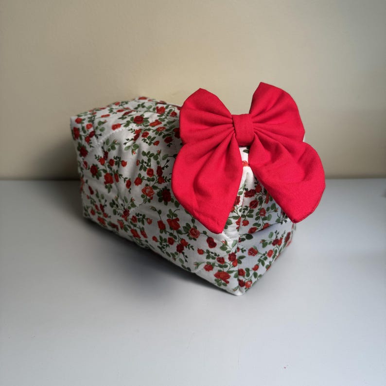 Medium Boxy Bag With a Bow — Sewing Tutorial (PDF + Video) | Instant ...