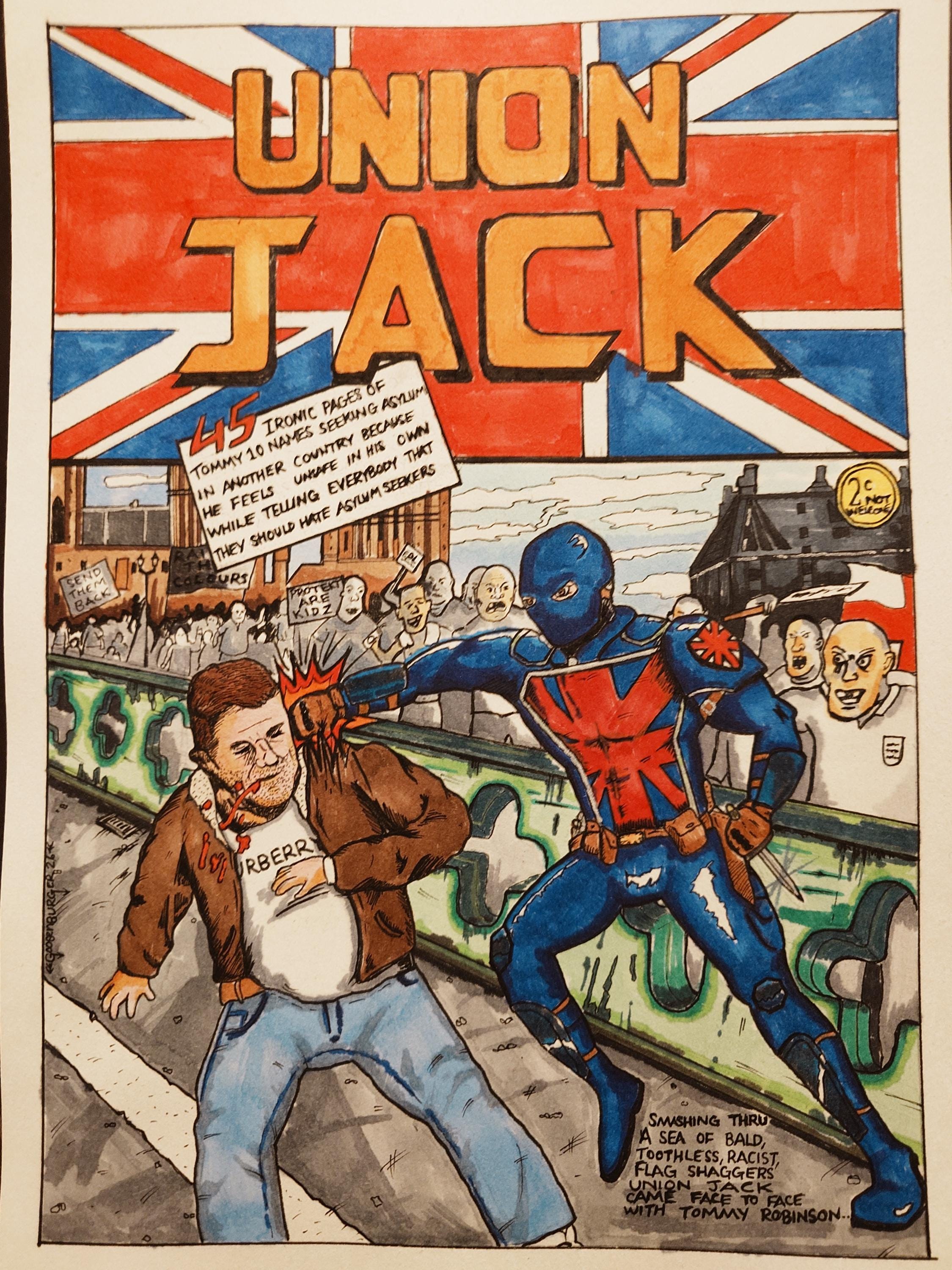 Custom Comic-style Portrait – Hand-drawn Hero Artwork (inspired by ...