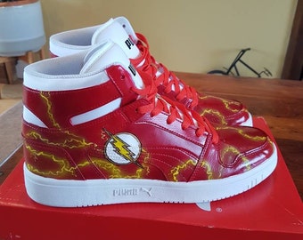 custom made puma sneakers