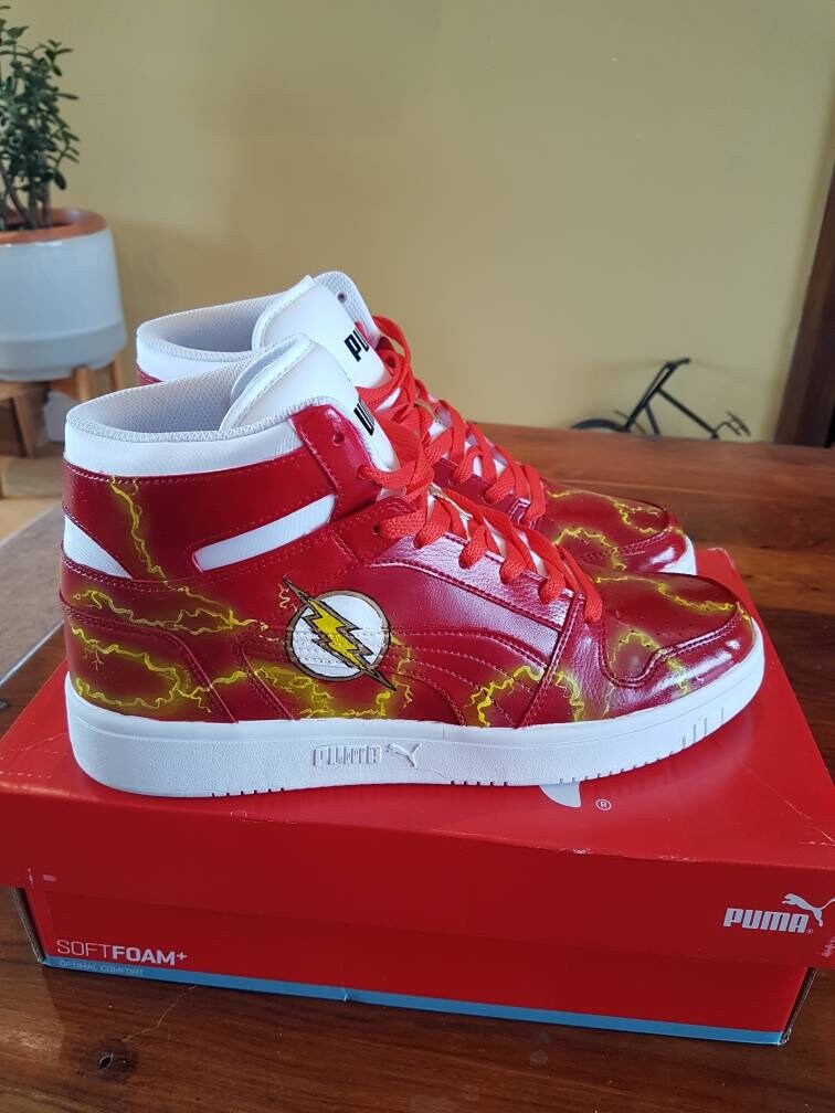 puma rebound layup softfoam sneakers