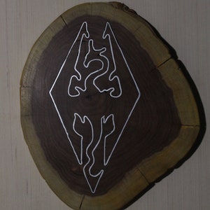 Incrustation de Bordeciel Elder Scrolls