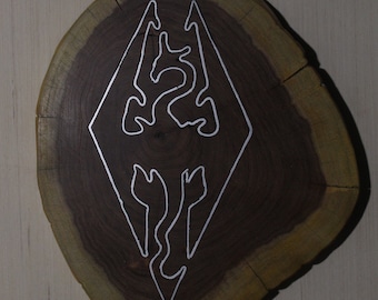 Elder Scrolls Skyrim Inlay