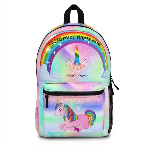 School Bag Kids Backpack | Etsy 