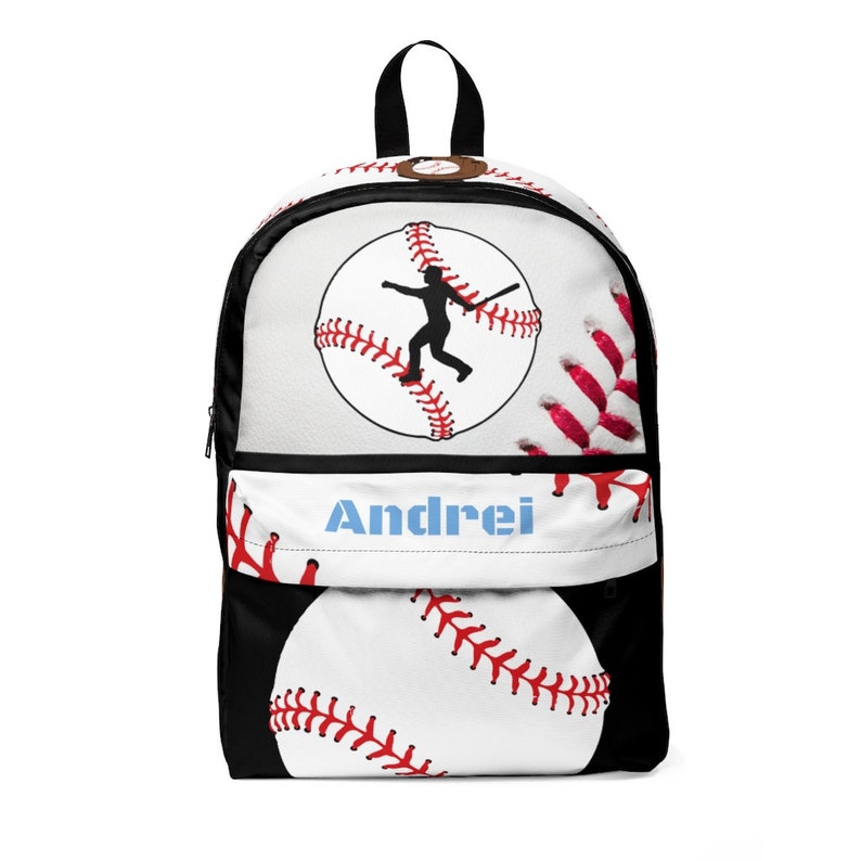 kids baseball backpack