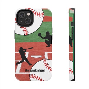 Personalized Baseball   Tough Phone Cases | Baseball  / Fan Iphone Case | Kids Gift idea. back to Schoolholiday giftEaster Gift