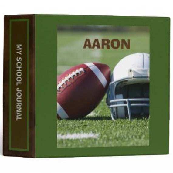 Buy Personalized Football Trading Card Binder for Kids | Back to School  Binder | Sports Card Binder | Gifts for Boys | Kids Holiday Gift Online in  India - Etsy