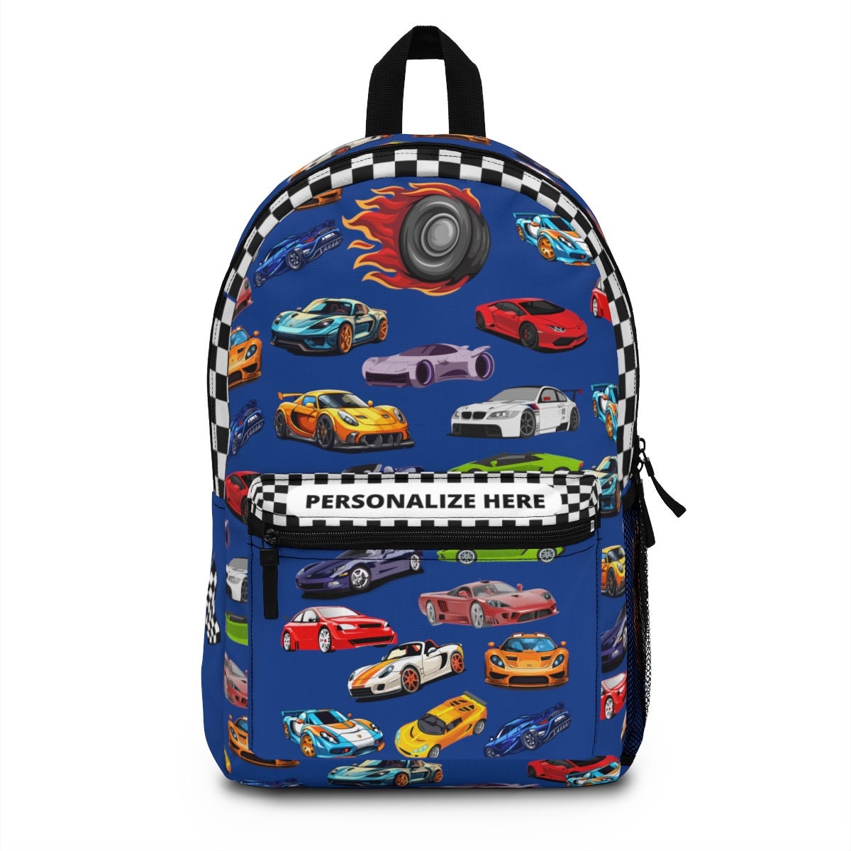 american tourister kids backpack cars Disney 16" School Supplies Bundle for Boys + More it has roomy front Zara - Cars Disney Pixar