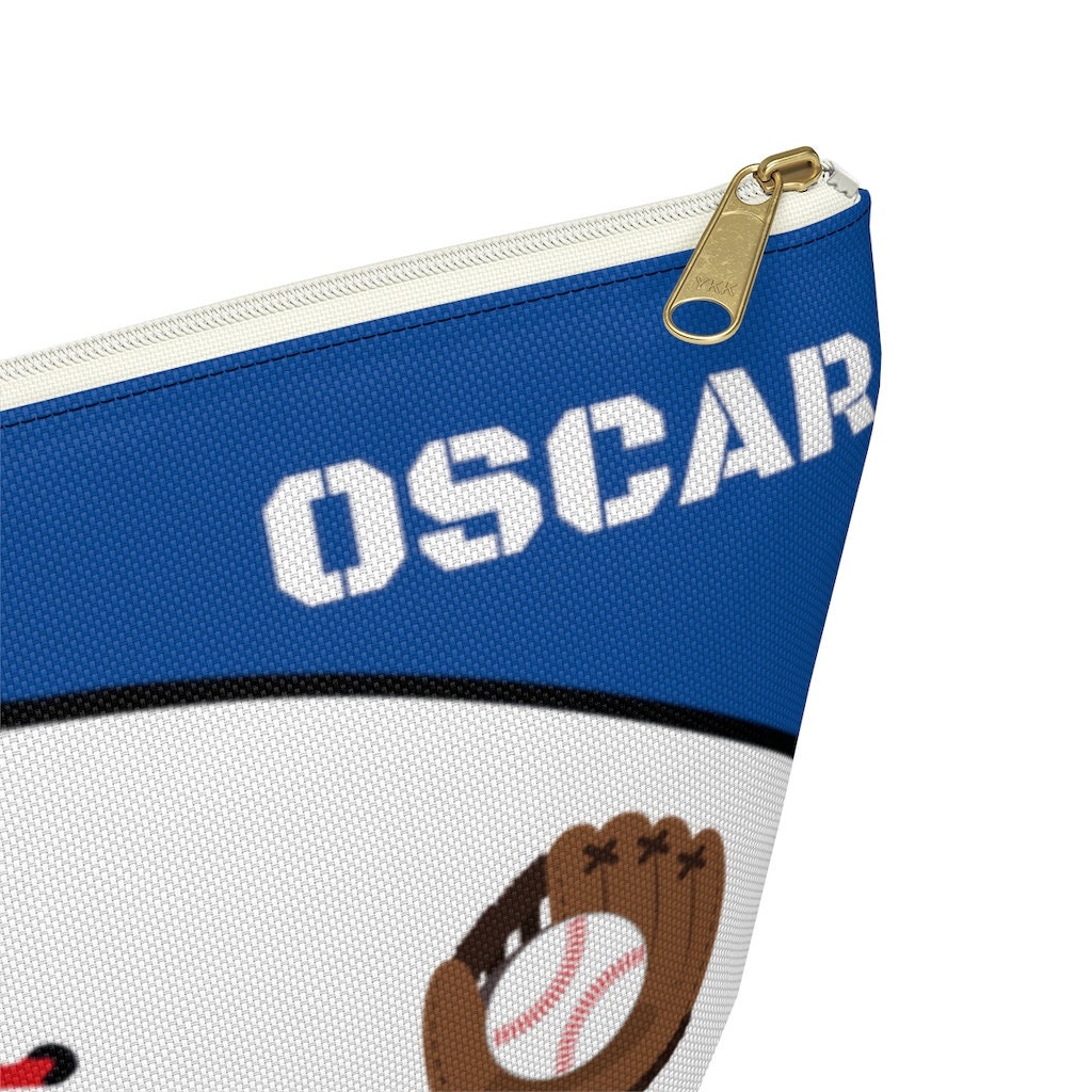 Personalized Kids Baseball Fan Pouch Kids Pouch Boys Etsy UK