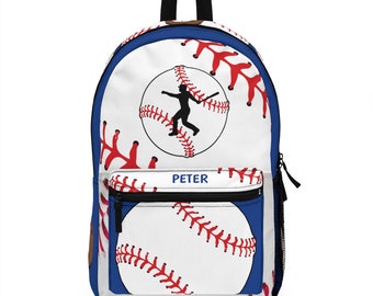 Boys top baseball backpack
