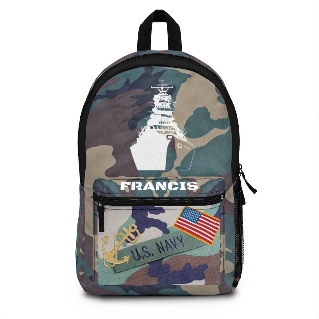 Personalized US Navy Kids Back Pack Sailors Backpack Back to School Bag Summer Camp Bag Summer Travel Bags for Boysholiday Gift Etsy Canada