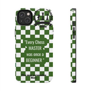 Personalized  Chess Tough Phone Cases | Chess  player / Fan Iphone Case | Kids Gift idea. back to Schoolholiday giftEaster Gift