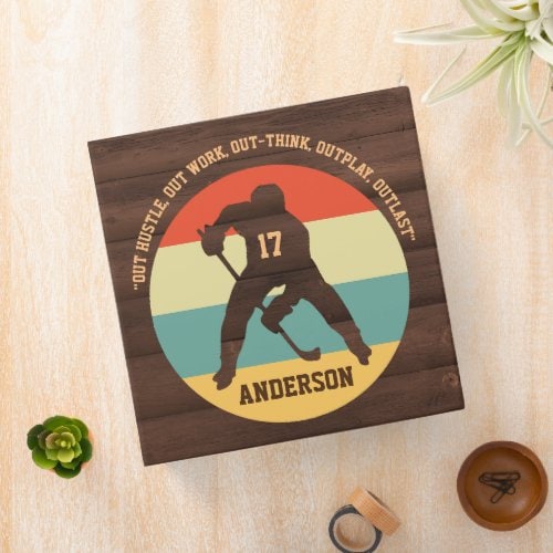 personalized hockey card binder Amazon.com: Hockey Card Binder, Trading Card Binder 9 Pocket with 50  Removable Sleeves Fits 900 Sport Cards, 3 Ring Card Holder Binder with  Zipper, Collector Storage Album : Toys & Games main image 0