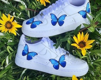 butterfly on air force