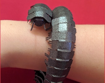 Millipede DIY Digital, Papercraft, Cricut Cutting Machine Pattern