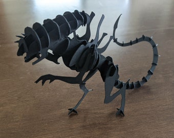 Alien Xenomorph Sliceform