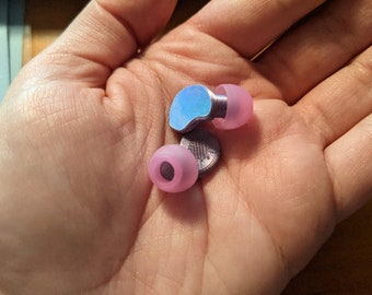 BeanBudz - Fashionable and Fun Noise Reduction Earplugs 2-pack