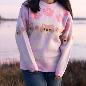 Pretty pink sweaters best sale