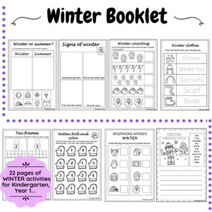 Winter Activity Booklet