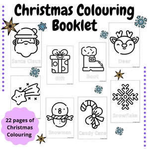 Christmas Colouring Booklet