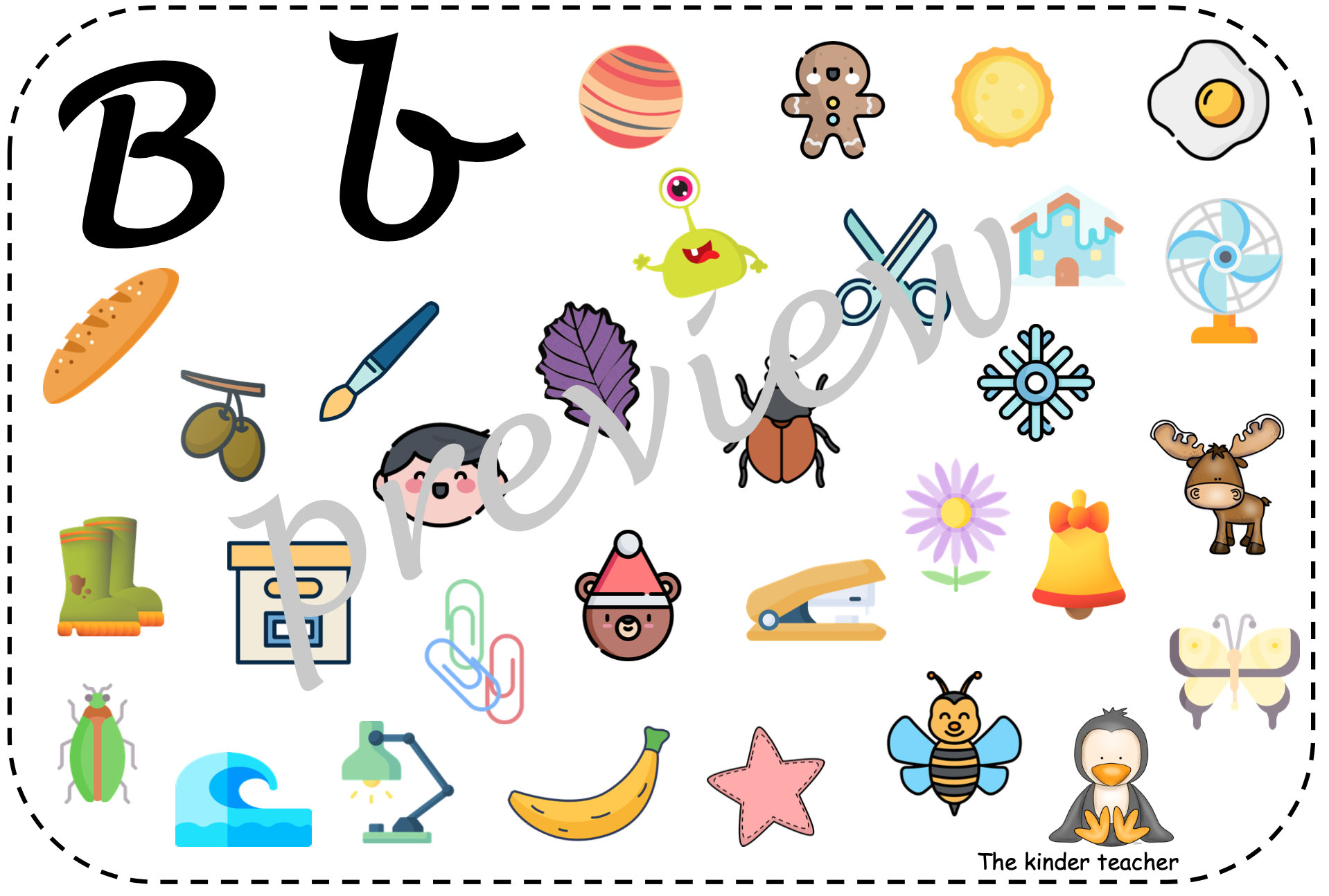 Beginning Sounds Mats - Find and Circle - Etsy