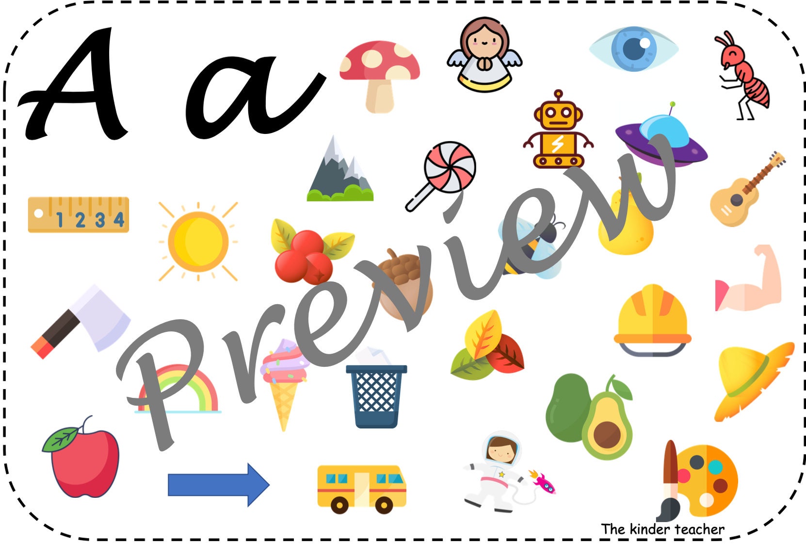 Beginning Sounds Mats - Find and Circle - Etsy