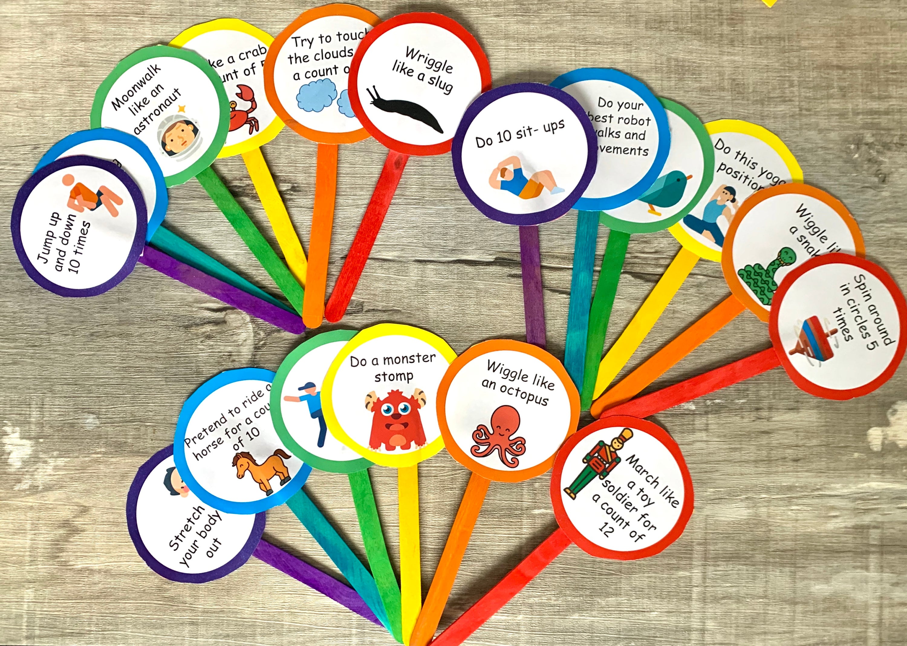 Brain Breakers - Classroom Management for Pre-k, Kindergarten and