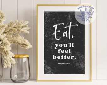 Pottery Decor, Kitchen Decor, Eat You&#39;ll Feel Better Sign, Eat Sign, Farmhouse Sign, Sage Green, Birthday Party, Nursery Decor, Funny Signs
