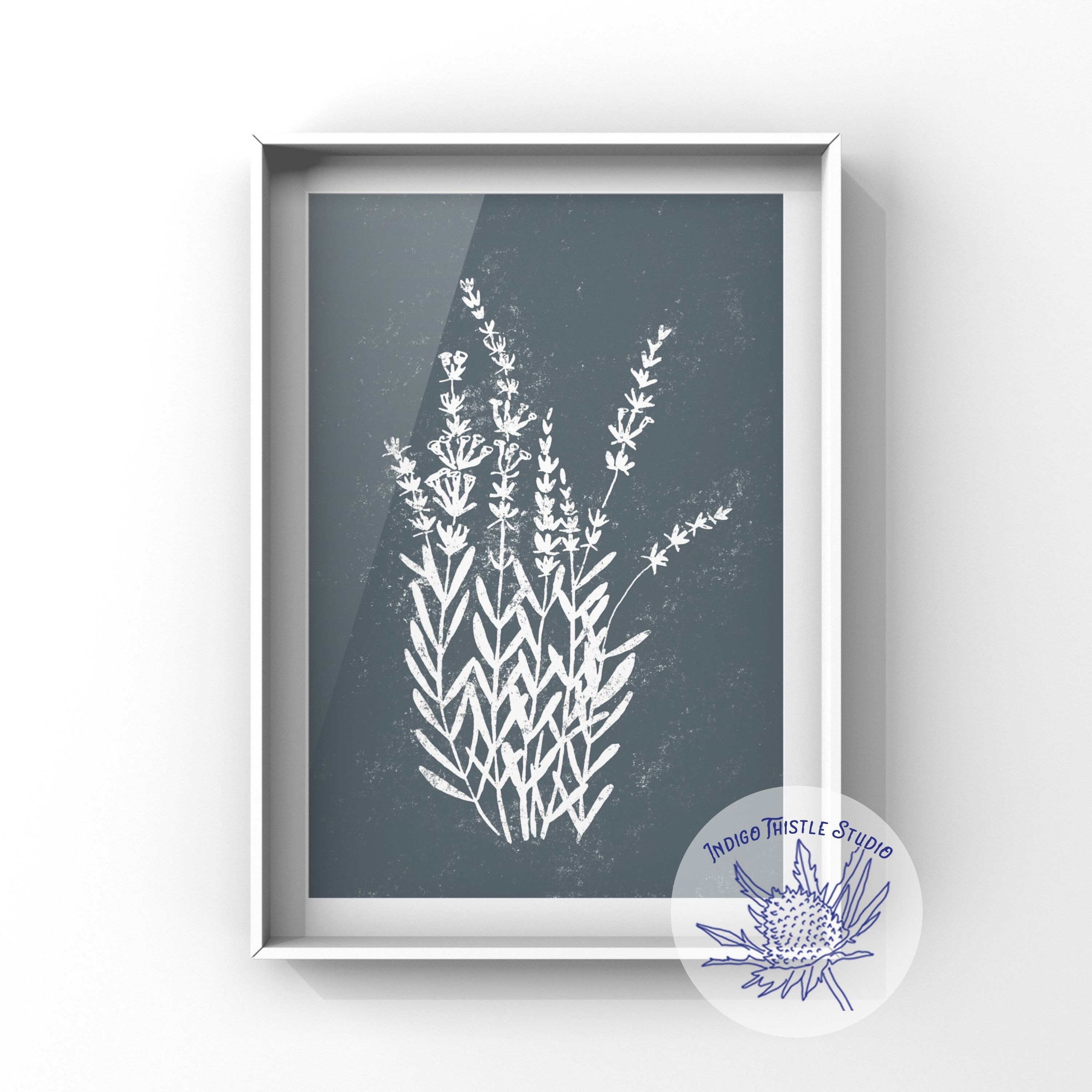 Farmhouse Botanical Artwork Printable Farmhouse Nursery | Etsy
